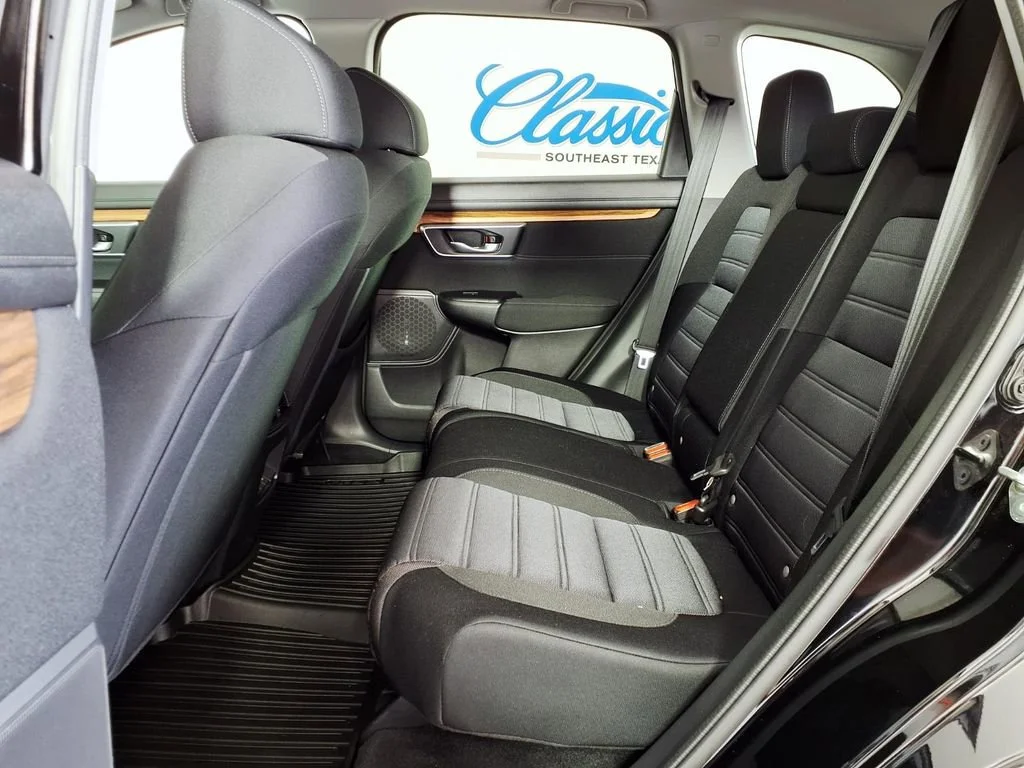 Used 2022 Black Honda EX image 8