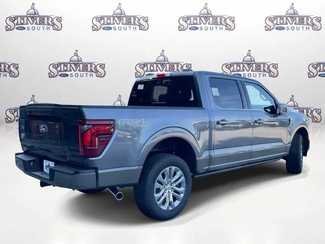 New 2026 Gray Ford King Ranch image 3