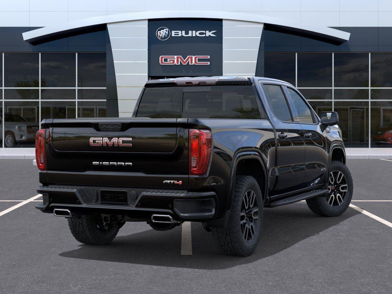 New 2026 Onyx Black GMC AT4 image 4