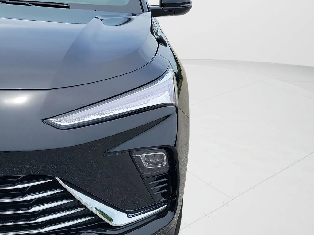 New 2026 Ebony Twilight Metallic Buick Preferred image 9