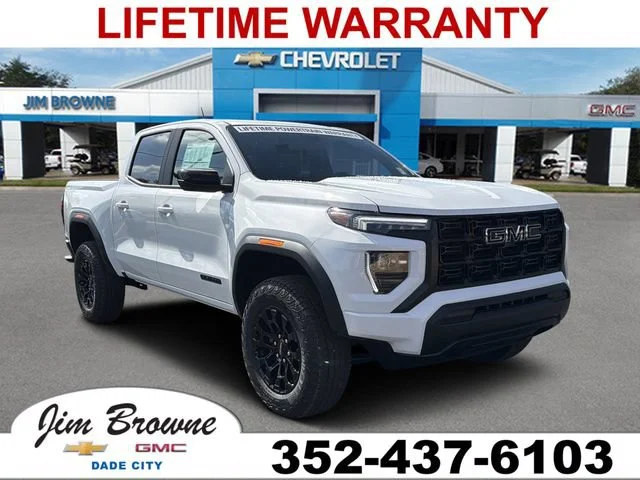 New 2026 Summit White GMC Elevation image 1