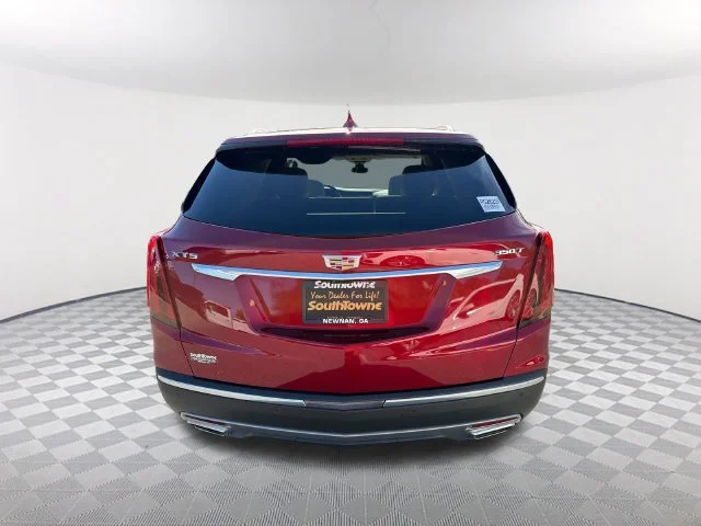 Used 2023 RADIANT RED TINTCOAT Cadillac FWD Premium Luxury image 6