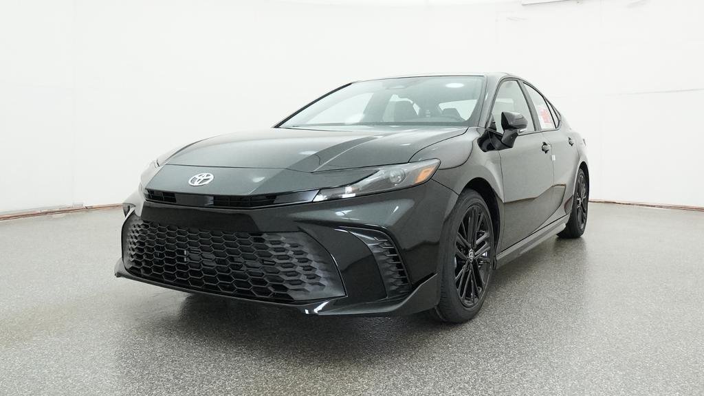 New 2026 Midnight Black Metallic Toyota SE image 30