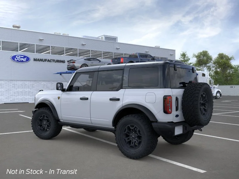 New 2026 Oxford White Ford Badlands® image 4