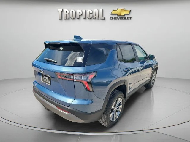 New 2027 Lakeshore Blue Metallic Chevrolet LT image 5