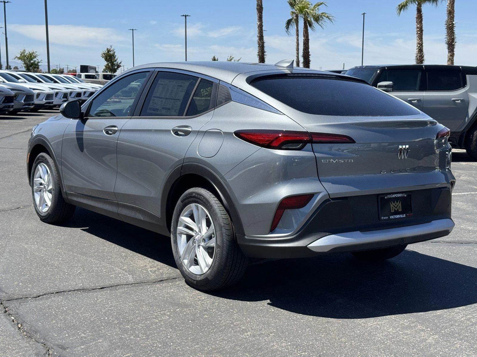 New 2026 Moonstone Gray Metallic Buick Preferred image 4