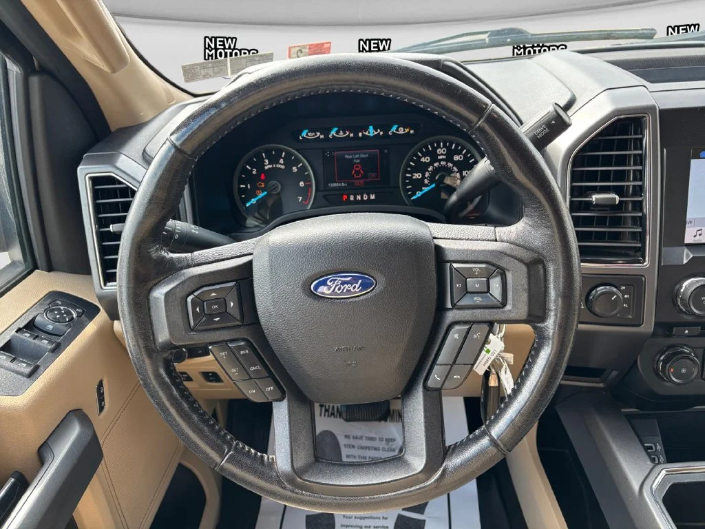 Used 2018 White Gold Ford XLT image 13