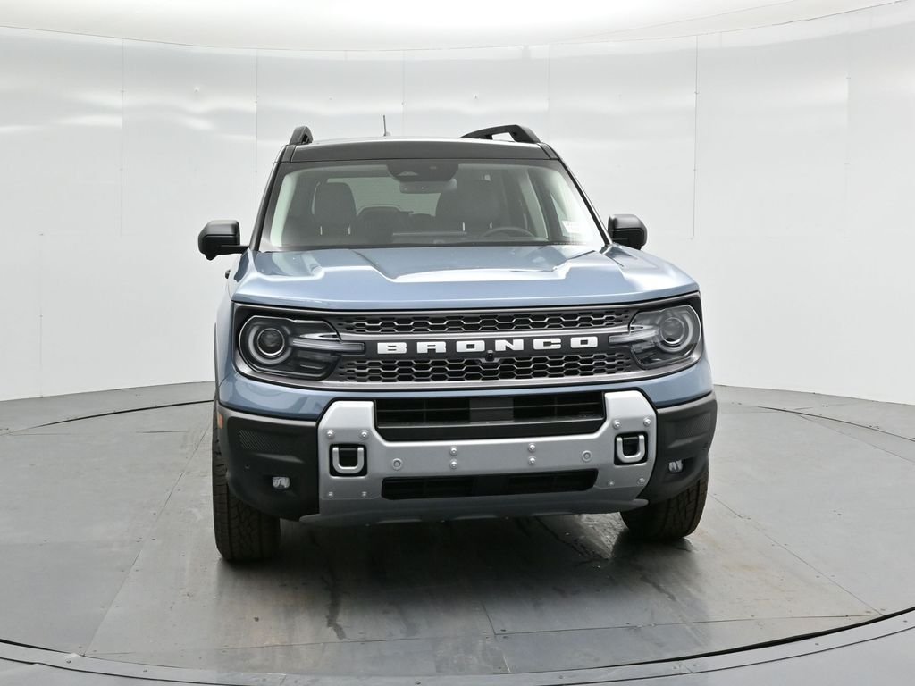 New 2025 Azure Gray Metallic Tri-Coat Ford Badlands image 58