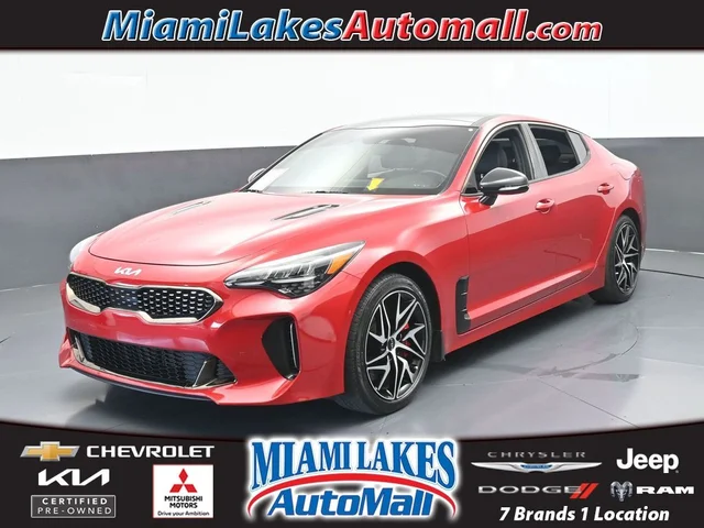 2023 Kia Stinger GT-Line
