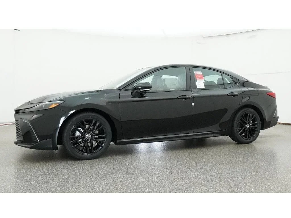 New 2026 Midnight Black Metallic Toyota SE image 24