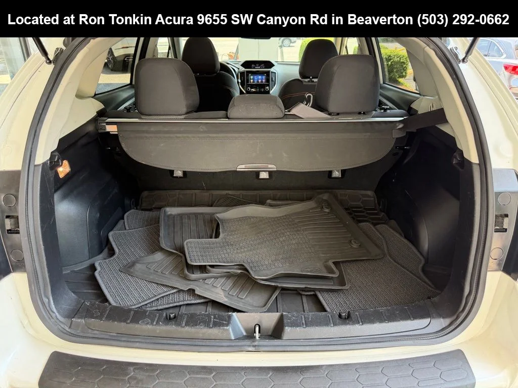 Used 2021 Crystal White Pearl Subaru Premium image 10