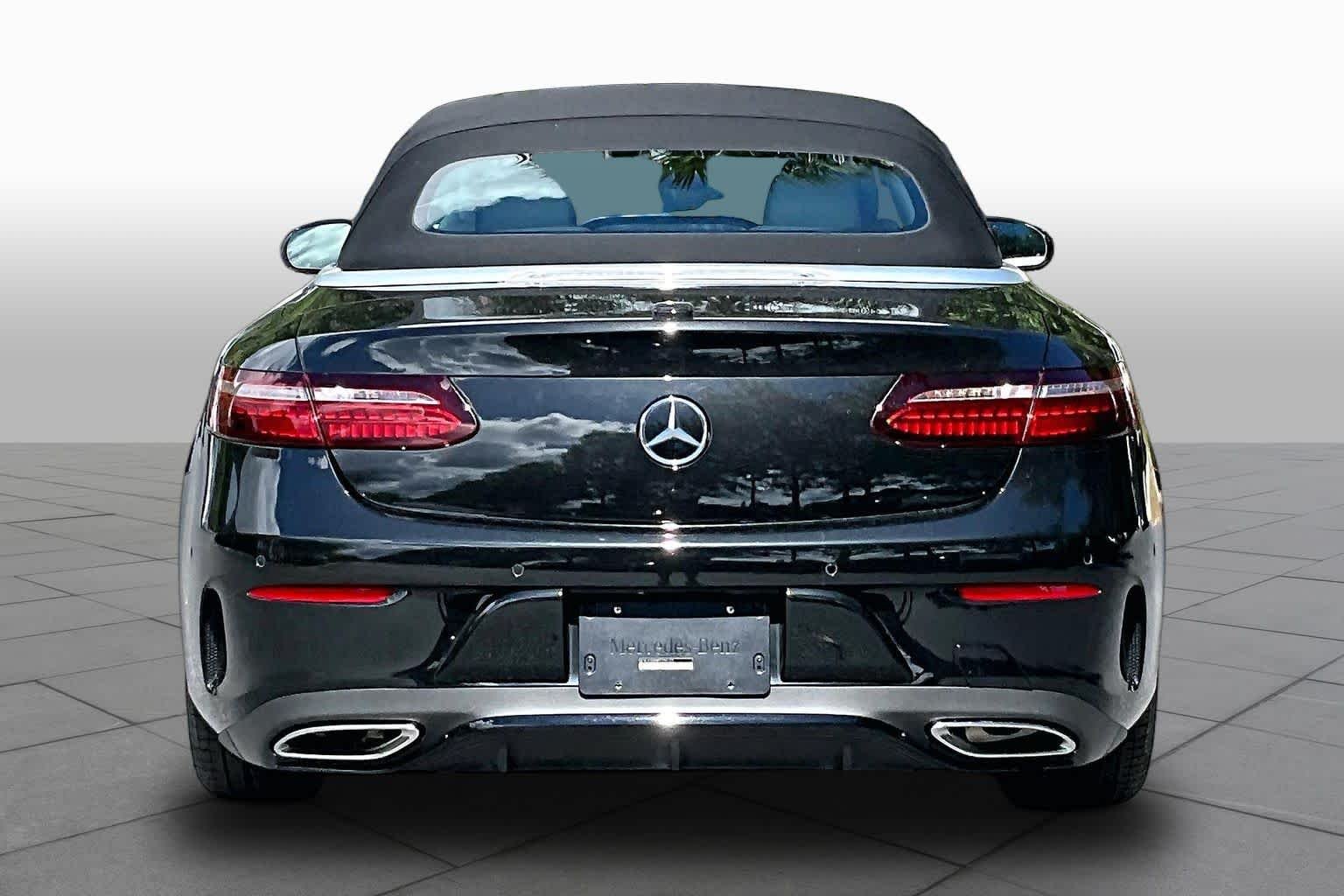 Certified Used 2023 Obsidian Black Metallic Mercedes-Benz E 450 image 5