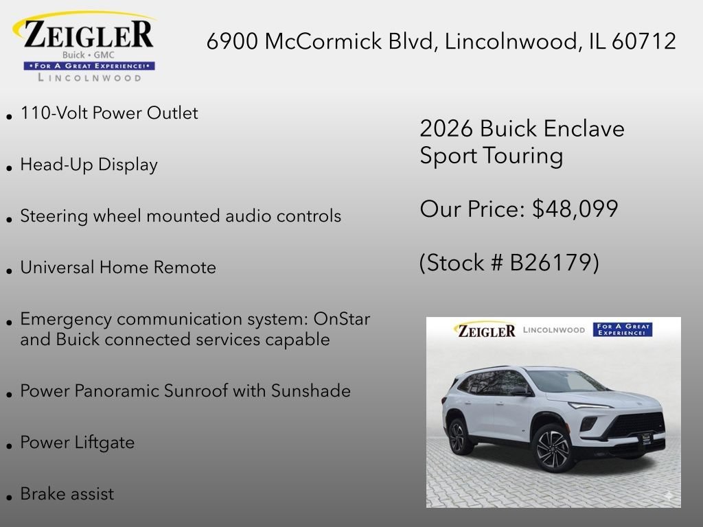 2026 Buick Enclave Sport Touring - Photo 18