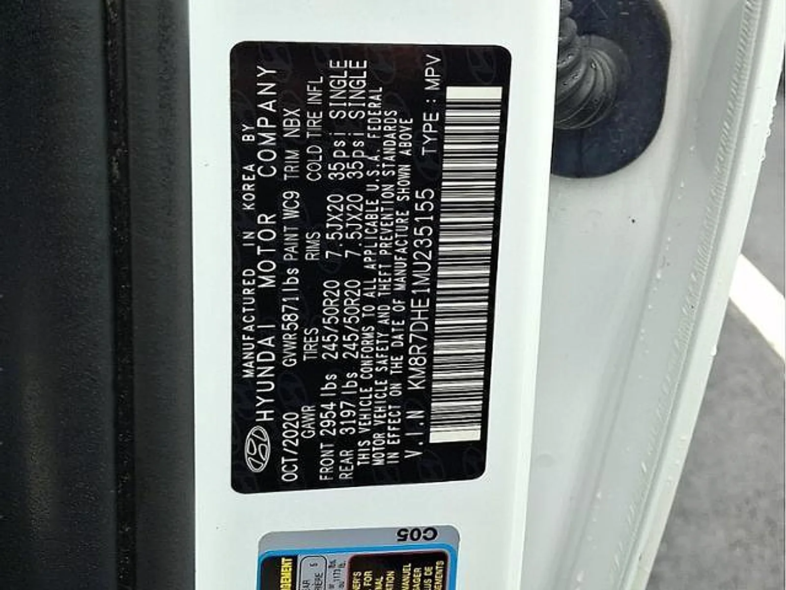 Used 2021 Hyper White Hyundai Calligraphy image 31