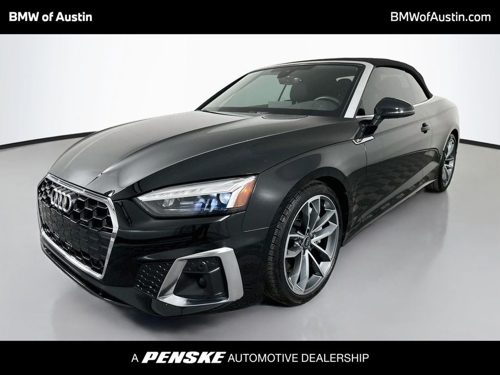 2024 Audi A5 Cabriolet