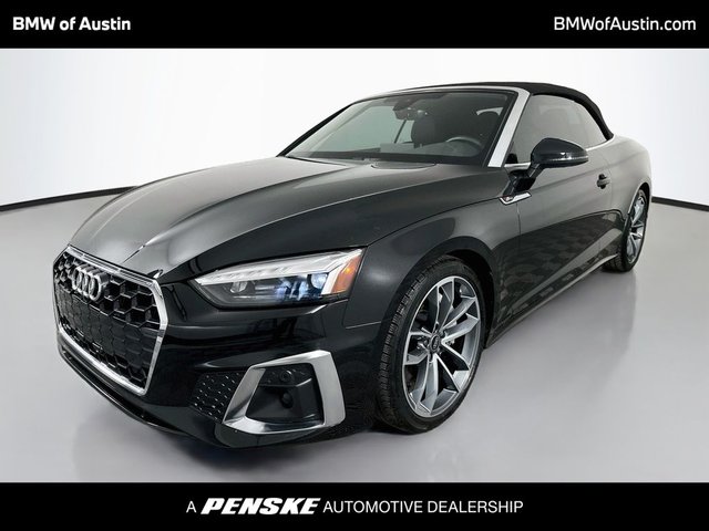 2024|Audi|A5|45 S line Premium|quattro|2D Convertible