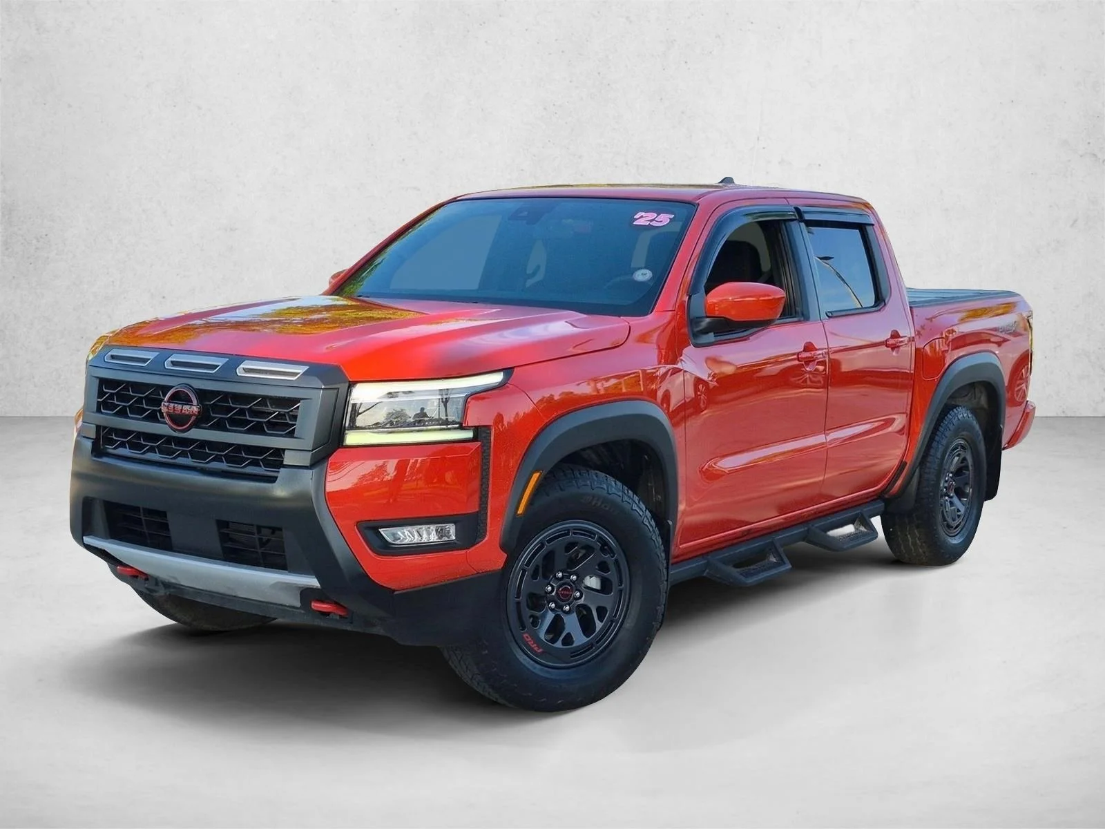 2025 セルバーンPRO RFマシン Pre-Owned 2025 Nissan Frontier PRO-X Crew Cab Pickup in West Palm