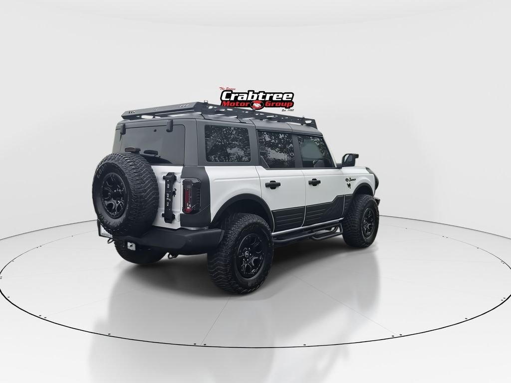 Used 2023 White Ford Wildtrak image 9