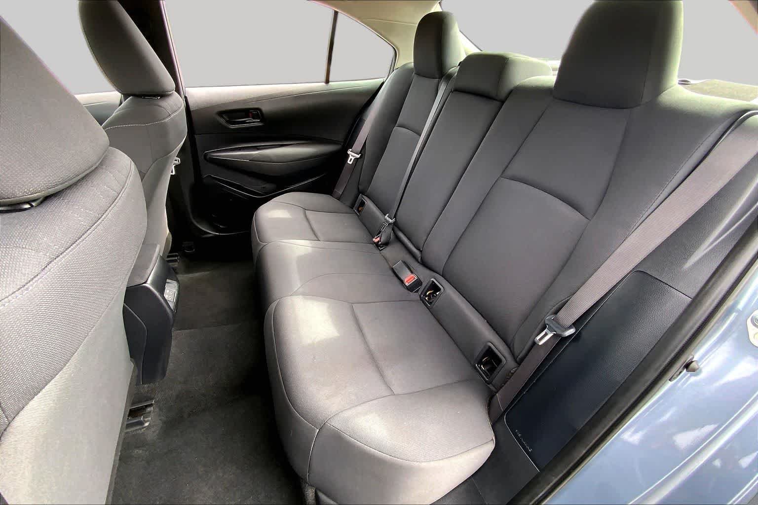 Used 2024 Celestite Toyota LE image 20
