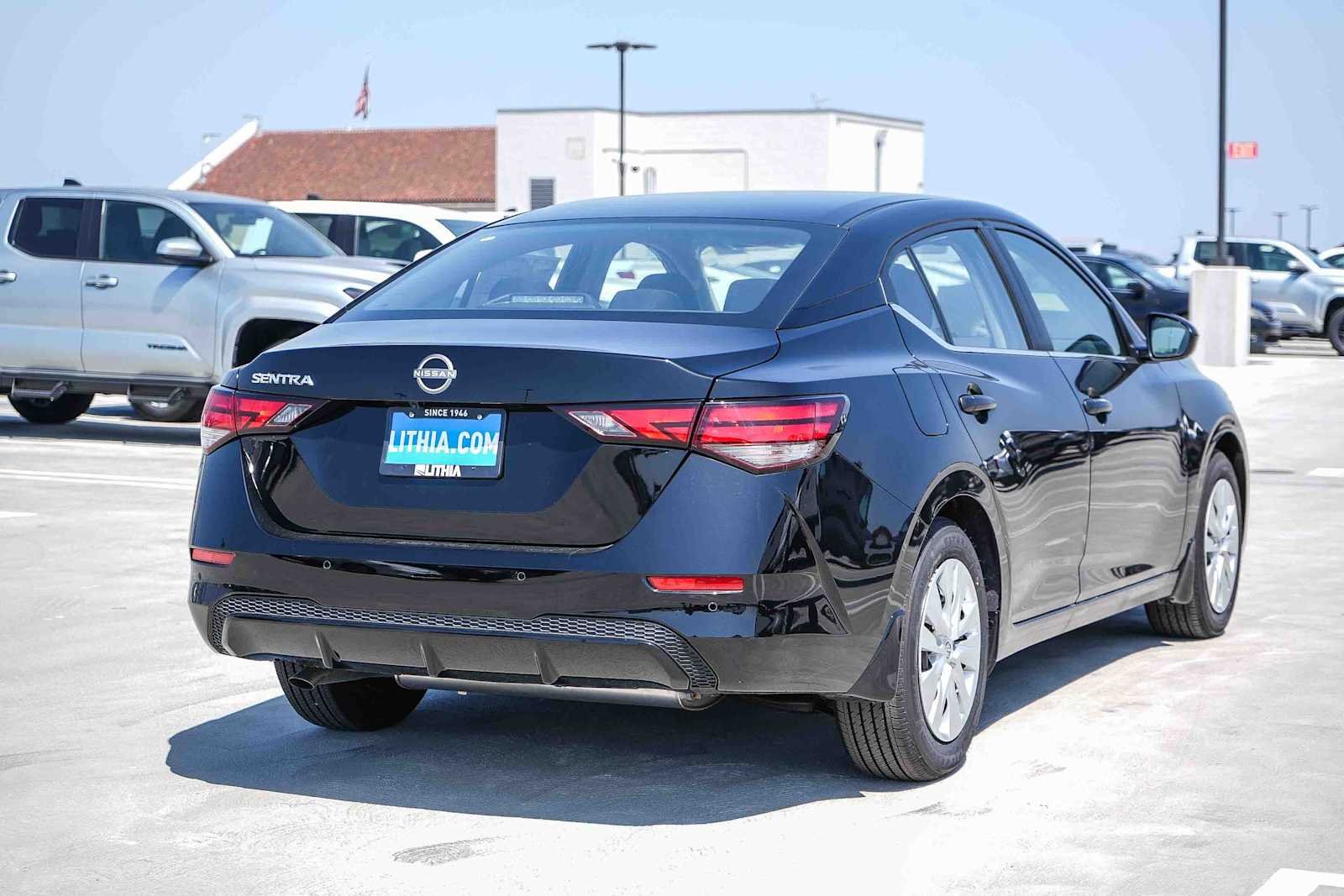 New 2025 Super Black Nissan S image 7