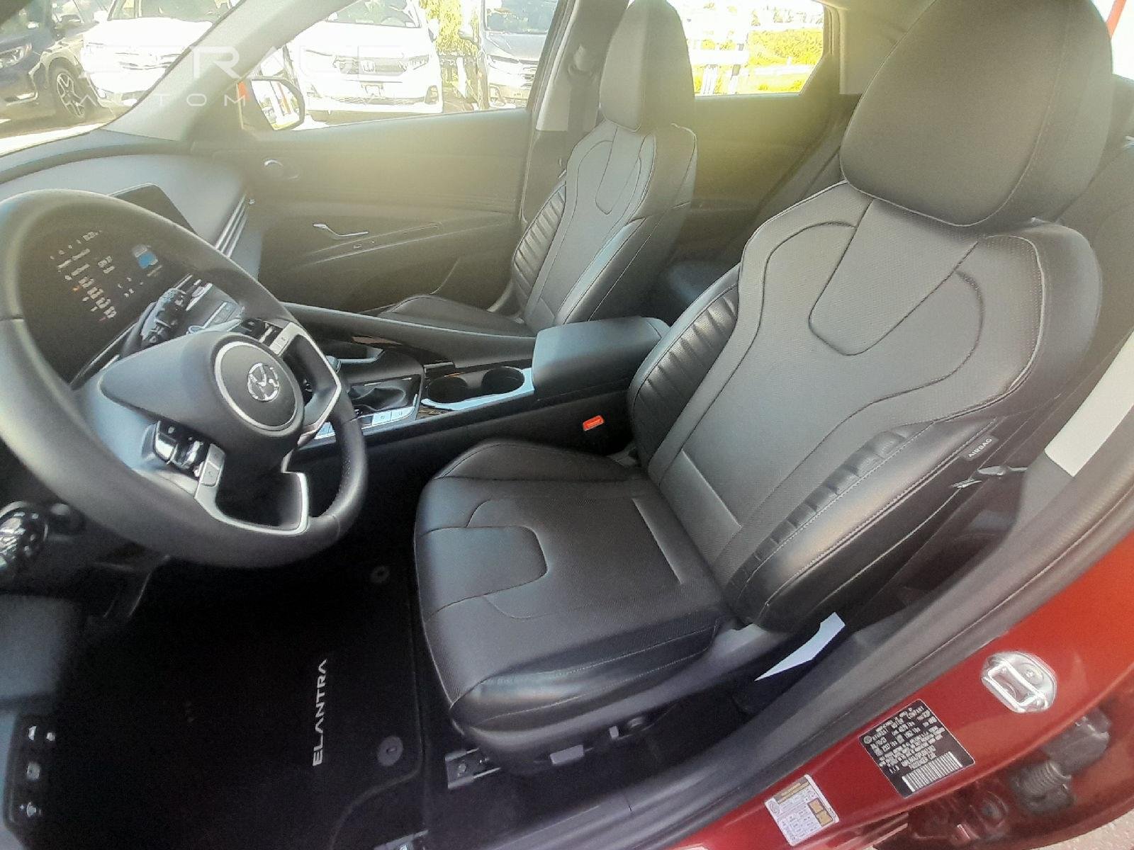 Certified Used 2023 Ultimate Red Hyundai Limited image 40