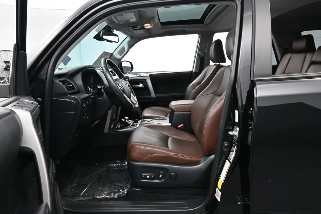 Used 2024 Midnight Black Metallic Toyota Limited image 10