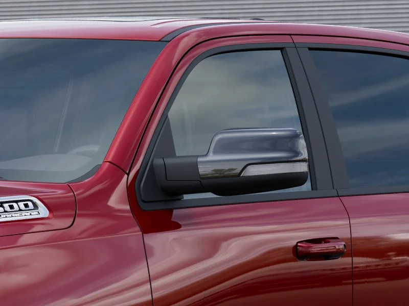 New 2026 Molten Red Pearl-Coat Exterior Paint RAM LARAMIE image 12