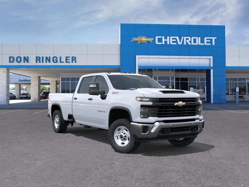 2026 Chevrolet Silverado HD Work Truck 4WD Crew Cab Standard Box's photo