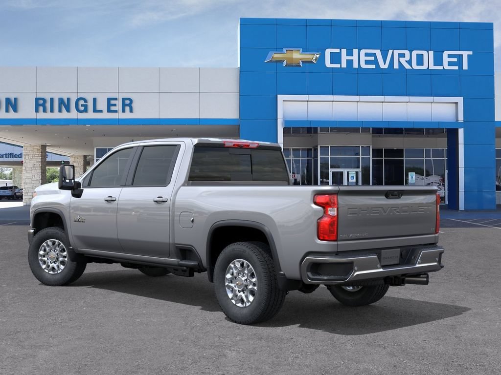 New 2026 Sterling Gray Metallic Chevrolet LT image 3