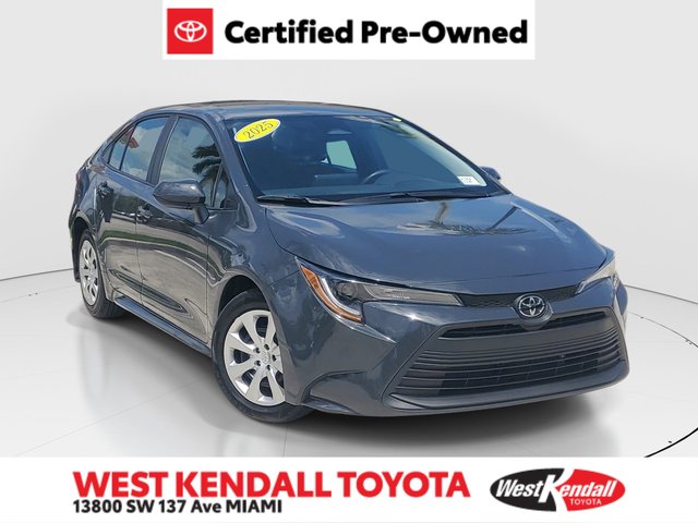 2025 Toyota Corolla LE