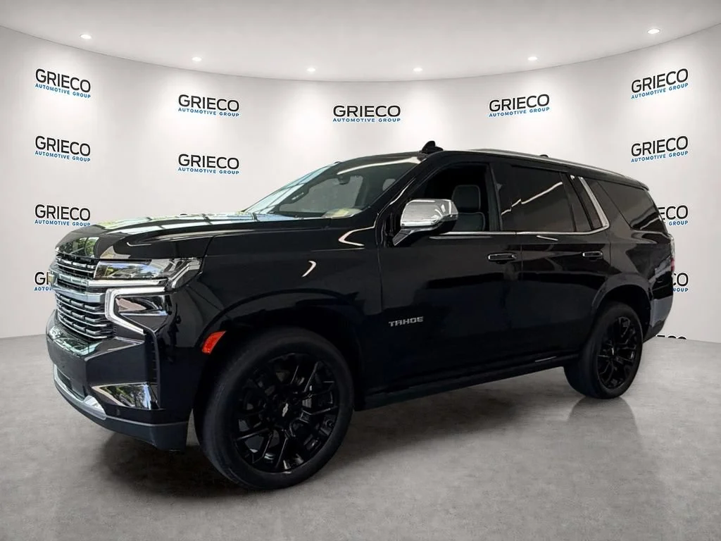 Certified Used 2023 BLACK Chevrolet Premier image 3