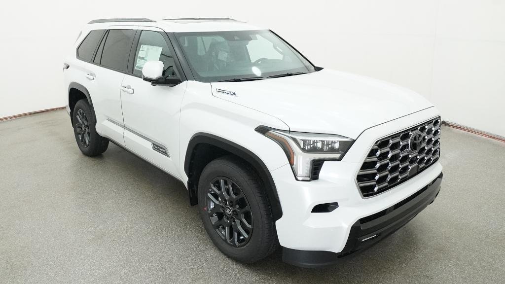 New 2026 Wind Chill Pearl Toyota Platinum image 78