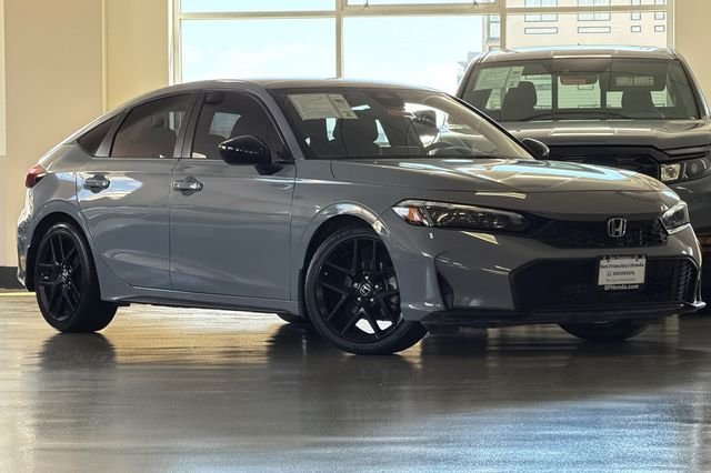 Certified Used 2025 Urban Gray Pearl Honda Sport image 2