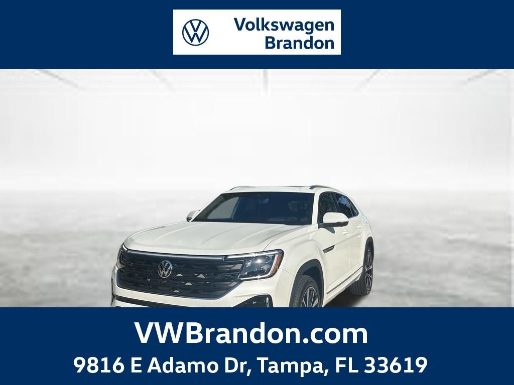 New 2026 White/off-white Volkswagen 2.0T SEL Premium R-Line image 1