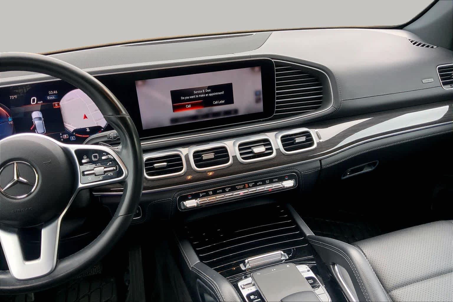 Used 2020 Iridium Silver Metallic Mercedes-Benz GLE 350 image 6