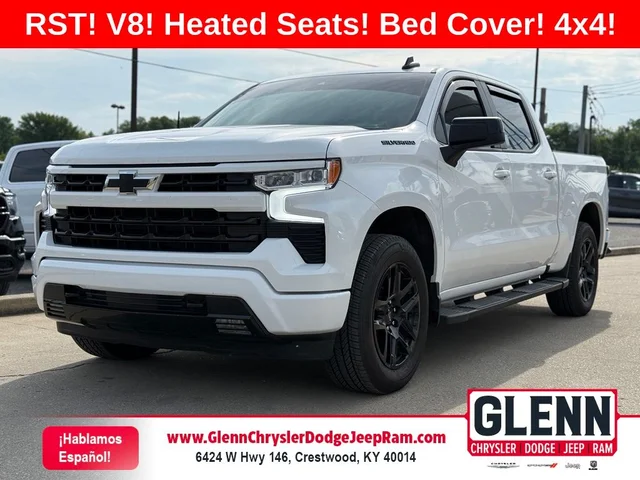 2025 Chevrolet Silverado 1500 RST
