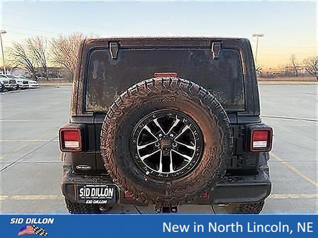 New 2026 Black Clearcoat Jeep Willys image 4