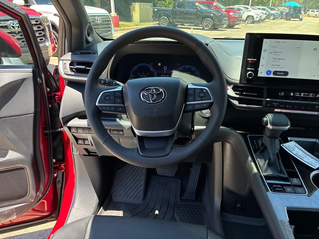 New 2026 Red Toyota Limited image 20
