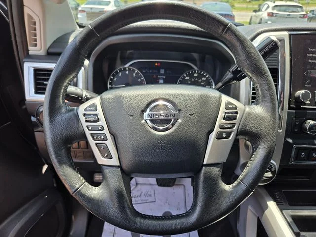 Used 2021 Gray Nissan SV image 34