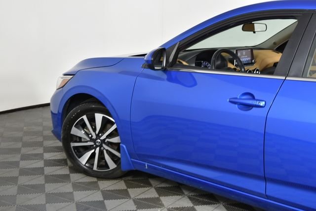 Used 2023 Blue Nissan SV image 10
