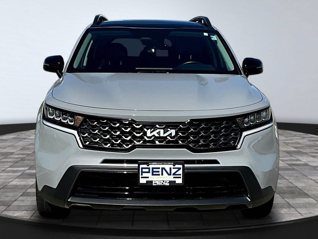 Used 2022 Kia Sorento X-Line S with VIN 5XYRLDLC9NG142084 for sale in Spring Valley, Minnesota