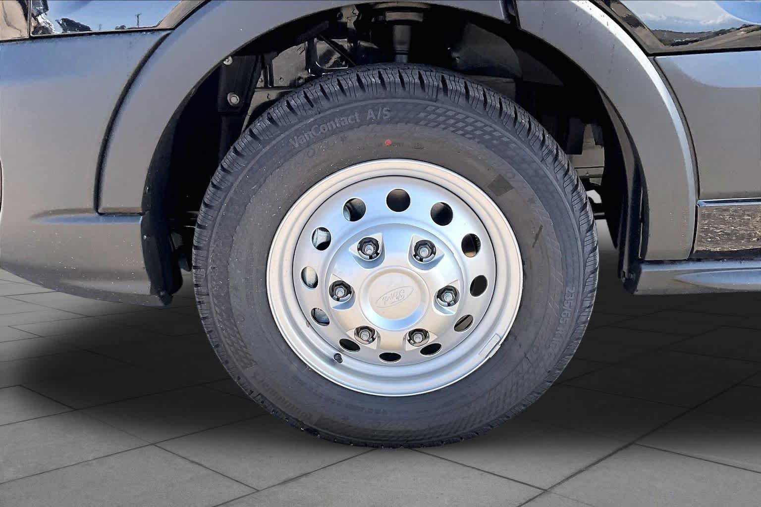 New 2026 Agate Black Metallic Ford Cargo Van image 11