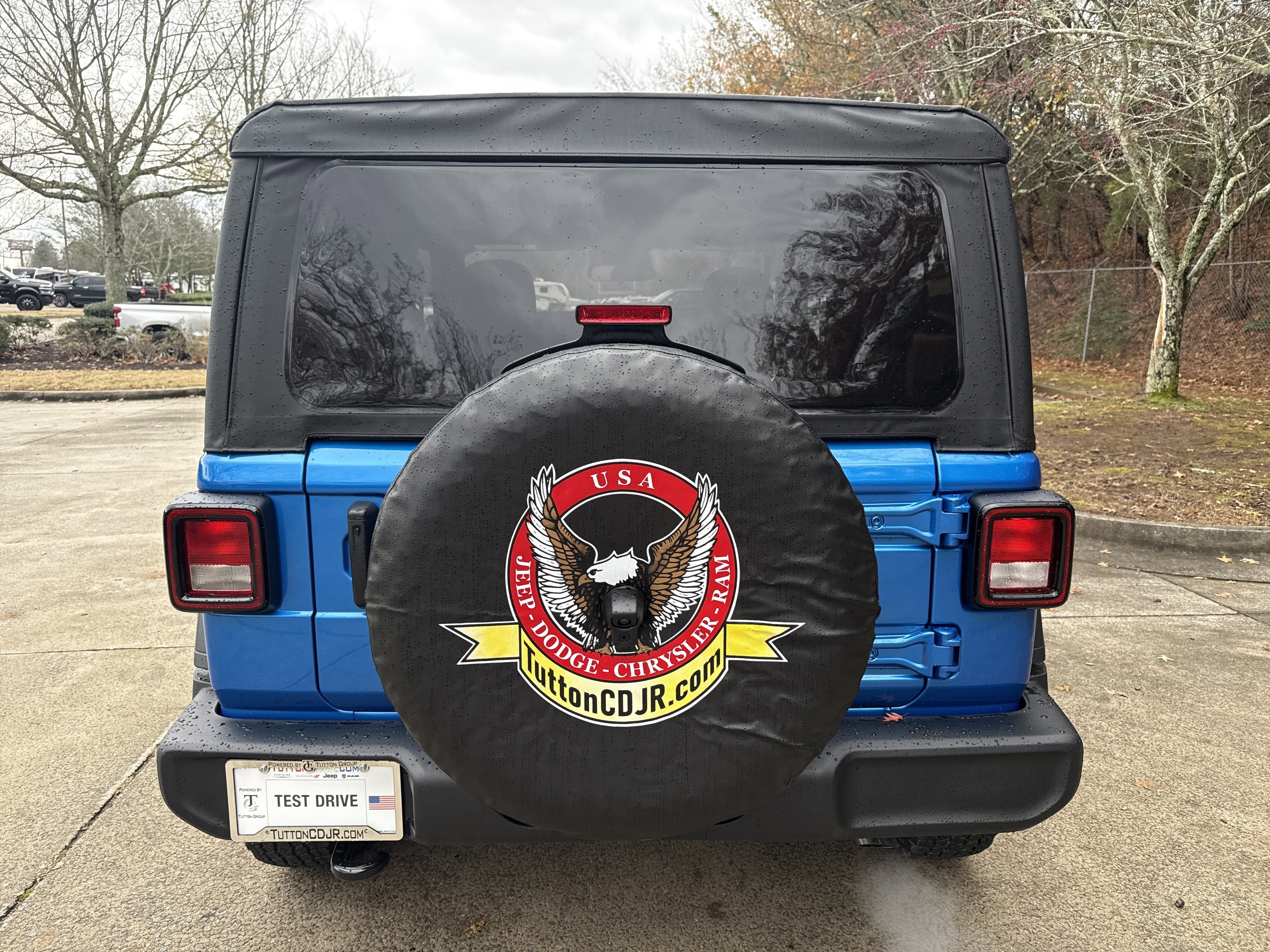 New 2026 Hydro Blue Pearlcoat Jeep Sport S image 6