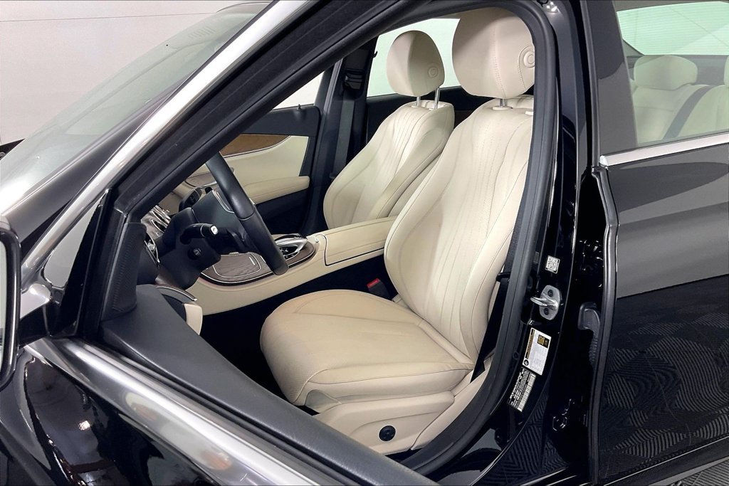 Certified Used 2020 Black Mercedes-Benz E 350 image 17