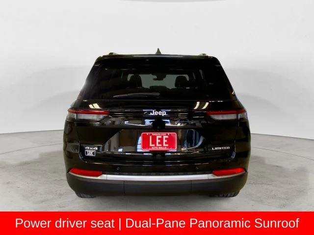 New 2026 Black Jeep Limited image 4