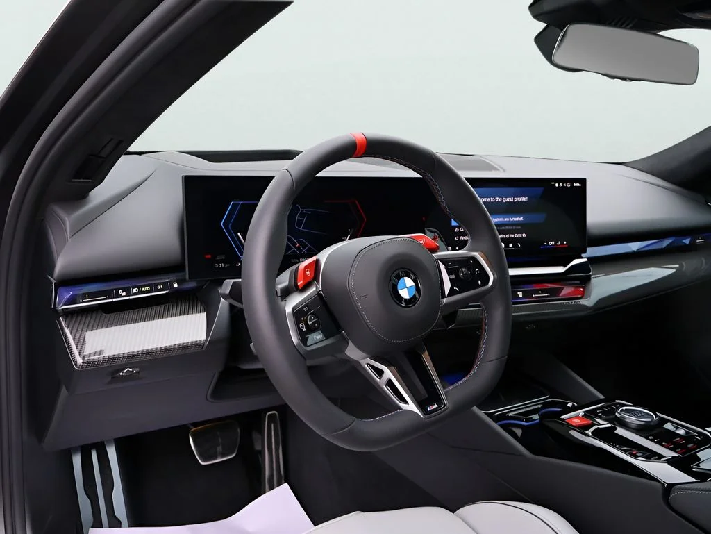 Used 2027 Frozen Deep Grey Metallic BMW Touring image 19
