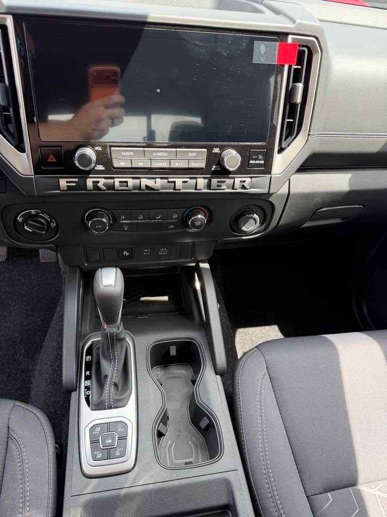 New 2026 Red Alert Nissan Crew Cab SV image 11