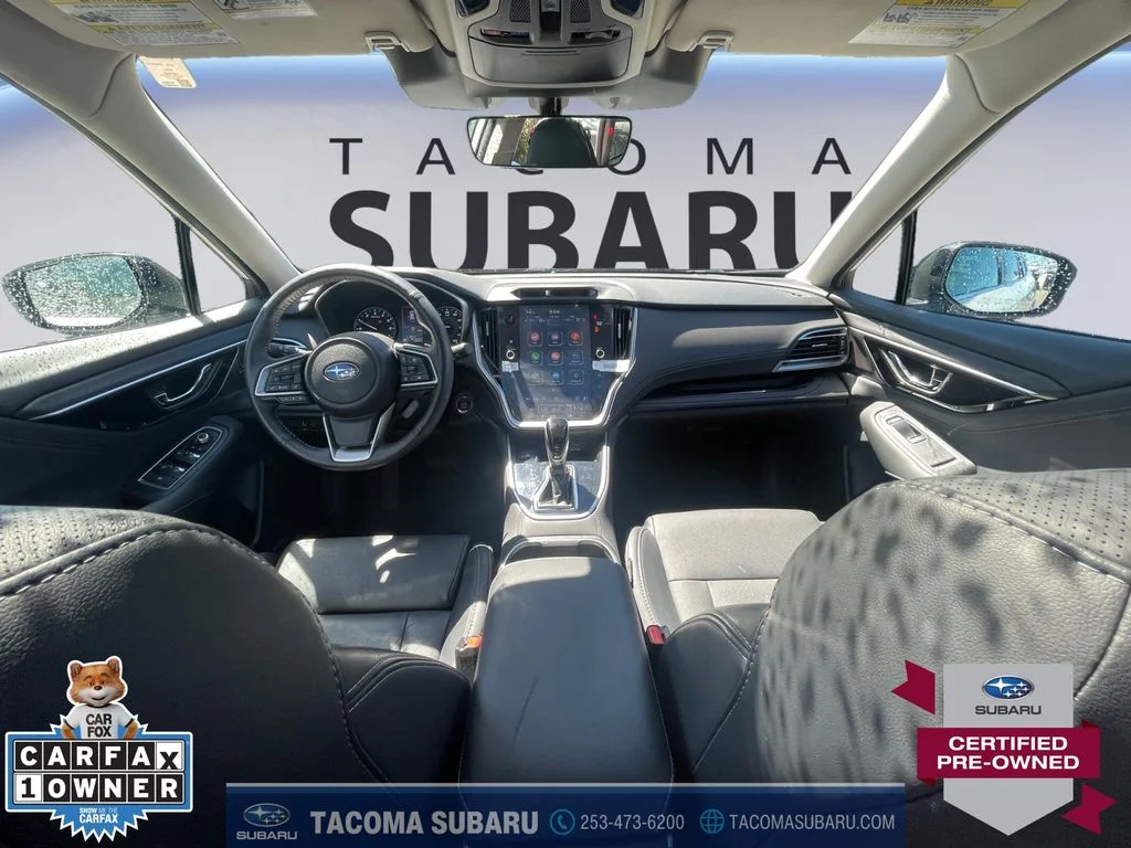 Certified Used 2025 White Subaru Limited image 12