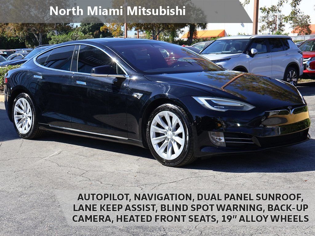 2017 Tesla Model S 100D