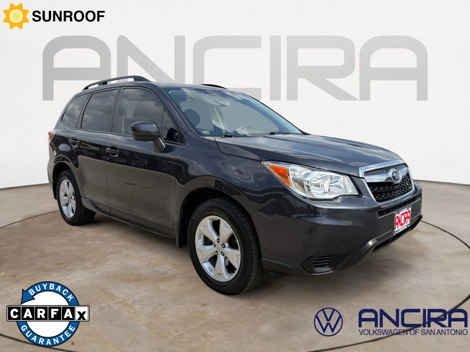 2015 Subaru Forester i Premium